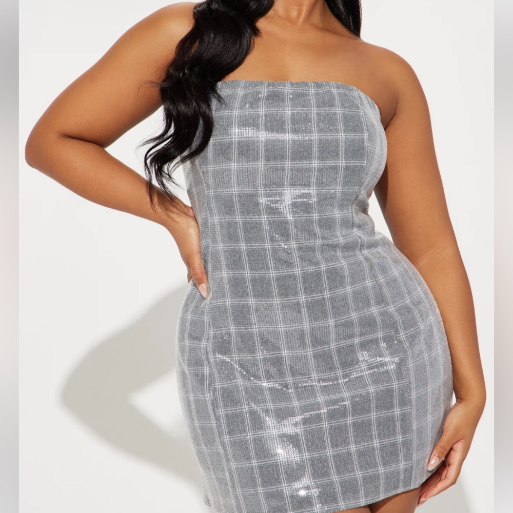 Sequin Mini Dress